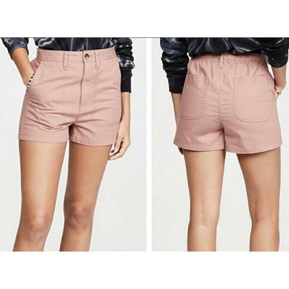 madewell faded rosebud camp shorts - Picture 1 of 6